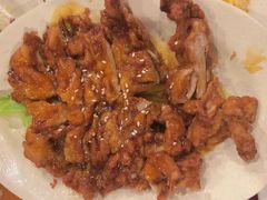 梅子鸡-德成饭店