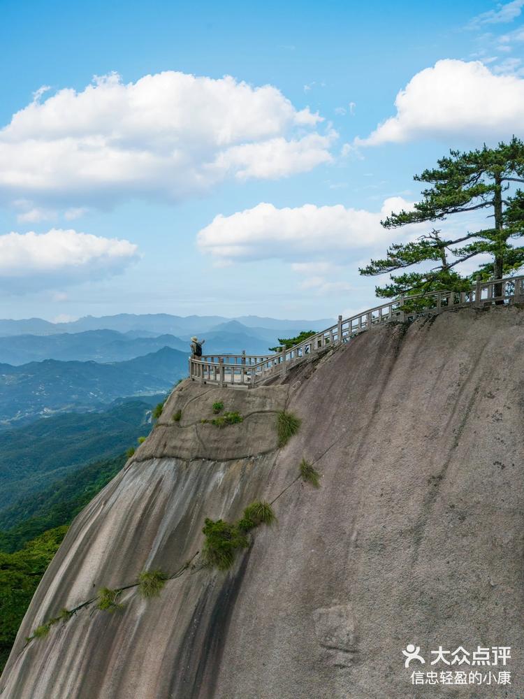 天柱山世界地质公园图片