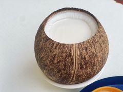 -椰爺爺·椰子冻砵仔糕