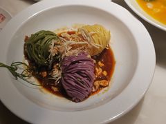 三色鸡丝凉面-绿茶餐厅(千岛湖银泰城店)