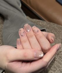 -猪猪女孩日式美睫美甲