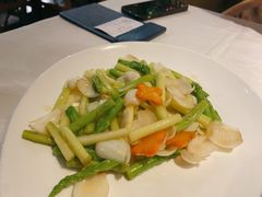 芦笋炒百合-春暖花开(西溪店)
