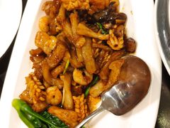 海鲜烧蹄筋-蓝港海鲜厨房(金水路店)