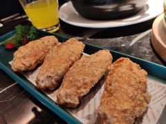 蛋黄鸡翅-新白鹿餐厅(虹桥南丰城店)