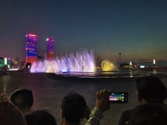 -东港音乐喷泉广场