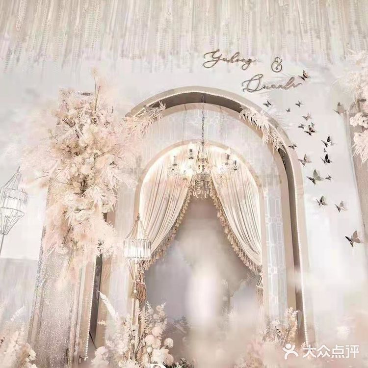 婚礼现场分享