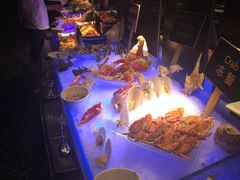 -广州花园酒店-凌璇阁360度高空海鲜自助餐CAROUSEL
