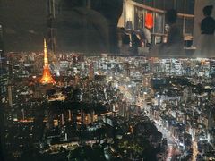 -六本木新城展望台(东京城市景观)