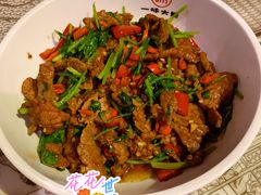 小炒黄牛肉-一味大院•桐庐菜传承店(春江路店)