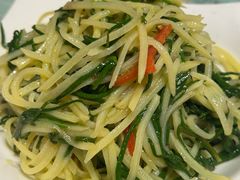 沙葱土豆丝-牧马人奶茶馆(乌兰察布总店)
