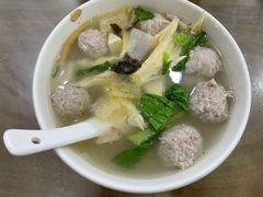 生汆丸子汤-子午路张记肉夹馍(翠华路店)