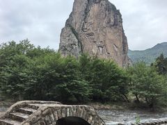 -楠溪江石桅岩