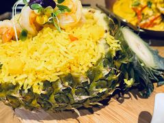 菠萝炒饭-青檸泰 LIME THAI (财富购物中心店)