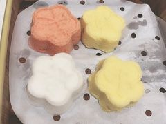 三色米糕-小厨娘淮扬菜(天印大道店)