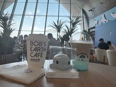 -抱抱地球咖啡馆(国家海洋博物馆店)