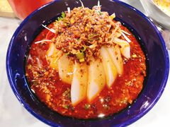 面皮捞牛肉-北京老铺烤鸭(老城根店)