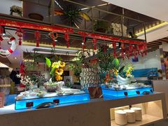 -腾阁自助餐厅(朝林广场店)