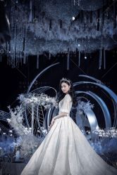 -三色锦婚礼定制