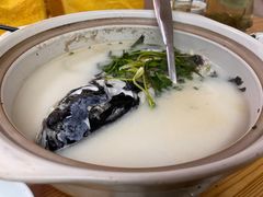 天目湖砂锅鱼头-高老庄·老溧阳·私房菜(南山竹海店)