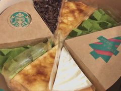星拼悦蛋糕礼盒-星巴克臻选(广州高德置地秋广场店)