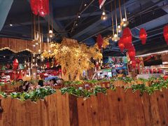 -老滇山寨•云南特色菜•地方菜•民族风情歌舞表演(金碧店)