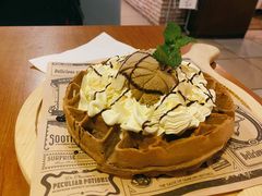 华夫饼-吉姆丽德乡村西餐厅(闵行交大店)