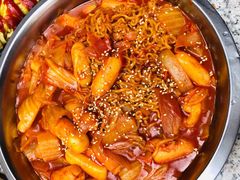 拉面年糕-小公洞韩式豆腐村