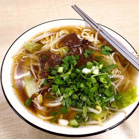万斤粮面馆