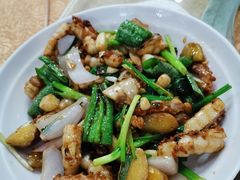 沙姜脆肉鲩鱼腩脆肉鲩鱼片-红日饭店(裕隆三路店)