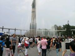 -人民防洪胜利纪念塔