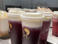 多肉葡萄-喜茶(上海兴业太古汇店)