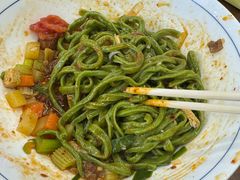 -秦君宝手擀菠菜面(金花路店)