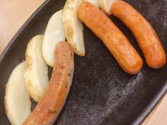 特色烤肠拼盘-萨莉亚意式餐厅(苏州食百家店)