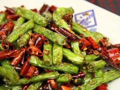 干煸四季豆-文星素食(兴华路店)