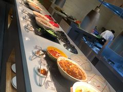 自助取餐区-索菲特银河锦厨自助餐(山西路店)