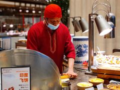 自助取餐区-星璨·自助餐厅-厦门禹洲温德姆至尊豪廷大酒店