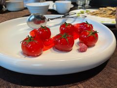 番茄脆菇沙拉-大董(福田皇庭中心店)