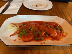 红酒烩大虾-El Bodegon阿根廷秘鲁餐厅(幸福路店)