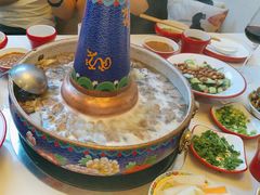 -庭院·冰煮羊·铜锅涮肉(西单店)