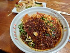 -手擀菠菜面(西康路店)