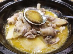 鲍鱼焖走地鸡-粤小馆(天安云谷店)