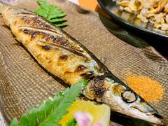 盐烤秋刀鱼-熊串烧亭.居酒屋(珠江路店)