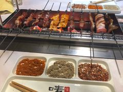 -唛嘻哒烤串朝鲜族风味(金桥店)