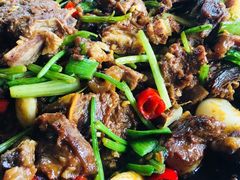 干锅牛排-牛八宝桂林米粉(八里庄店)