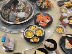 -海天盛宴潮汕蒸汽海鲜高端自助形象店