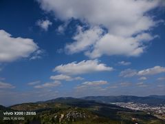 -长虫山生态公园风景林