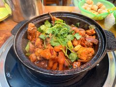 鸡公煲-重庆鸡公煲·青锅花椒鱼(宝山一店)