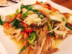 椒麻鸡-百年吾吾子手抓肉羊羔肉(山西巷店)