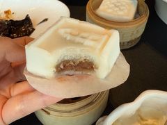 园林里的白玉方糕-江南雅厨(李公堤店)