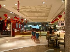 大堂-咖啡苑自助餐厅·中国大饭店